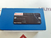Rexroth r900527101 hydraulic valve