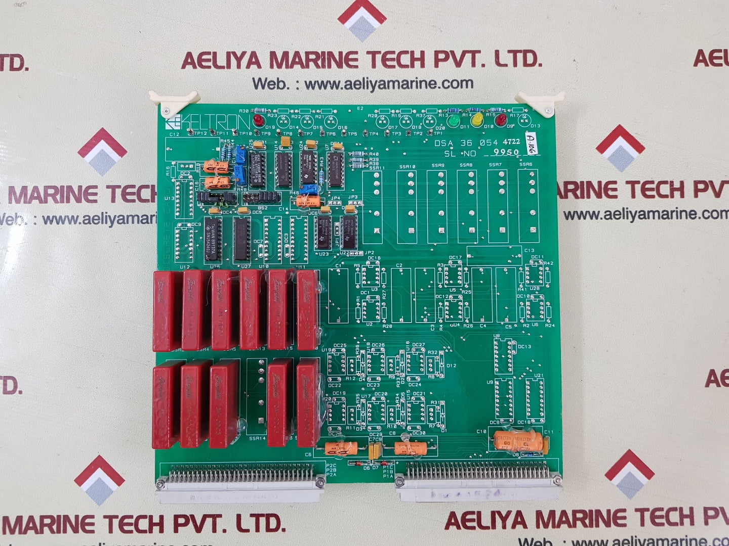Keltron dsa 36 054 4722 pcb card 