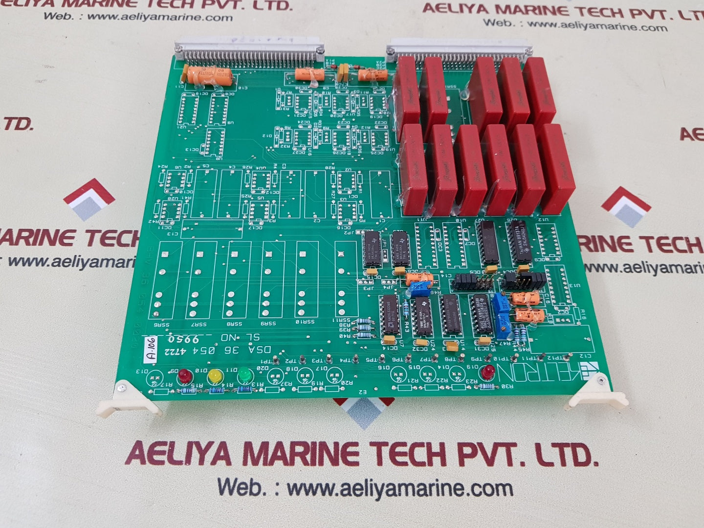 Keltron dsa 36 054 4722 pcb card 