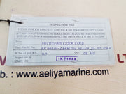 Keltron dsa 36 034 3244/a micro processor