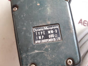 Japan loudspeaker wm-3 dynamic microphone