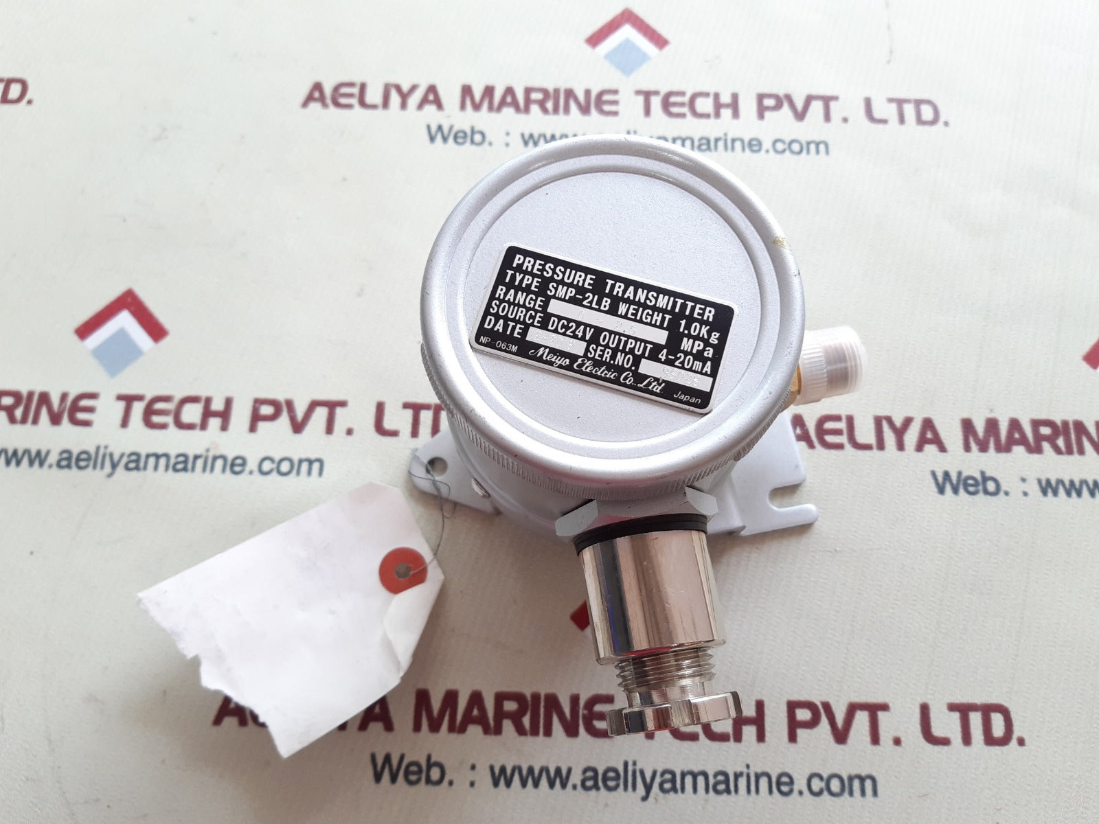 Meiyo electric smp-2lb pressure transmitter 0~2.5 mpa