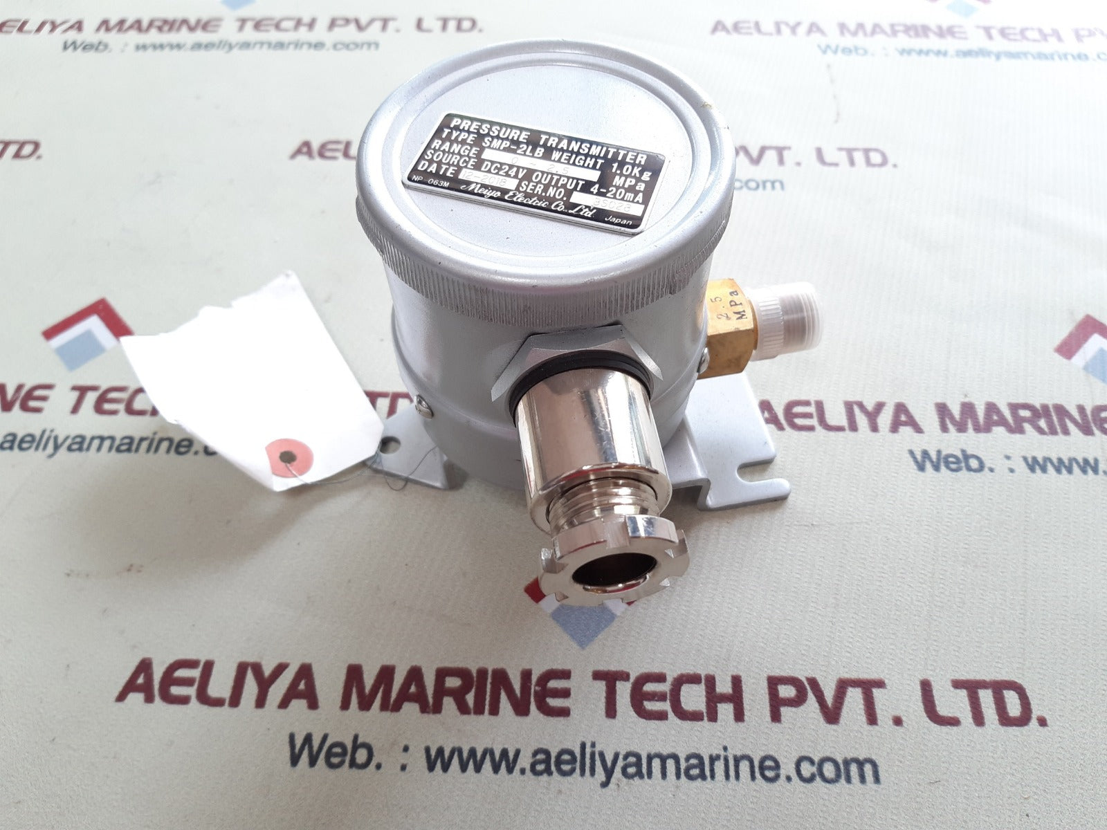 Meiyo electric smp-2lb pressure transmitter 0~2.5 mpa