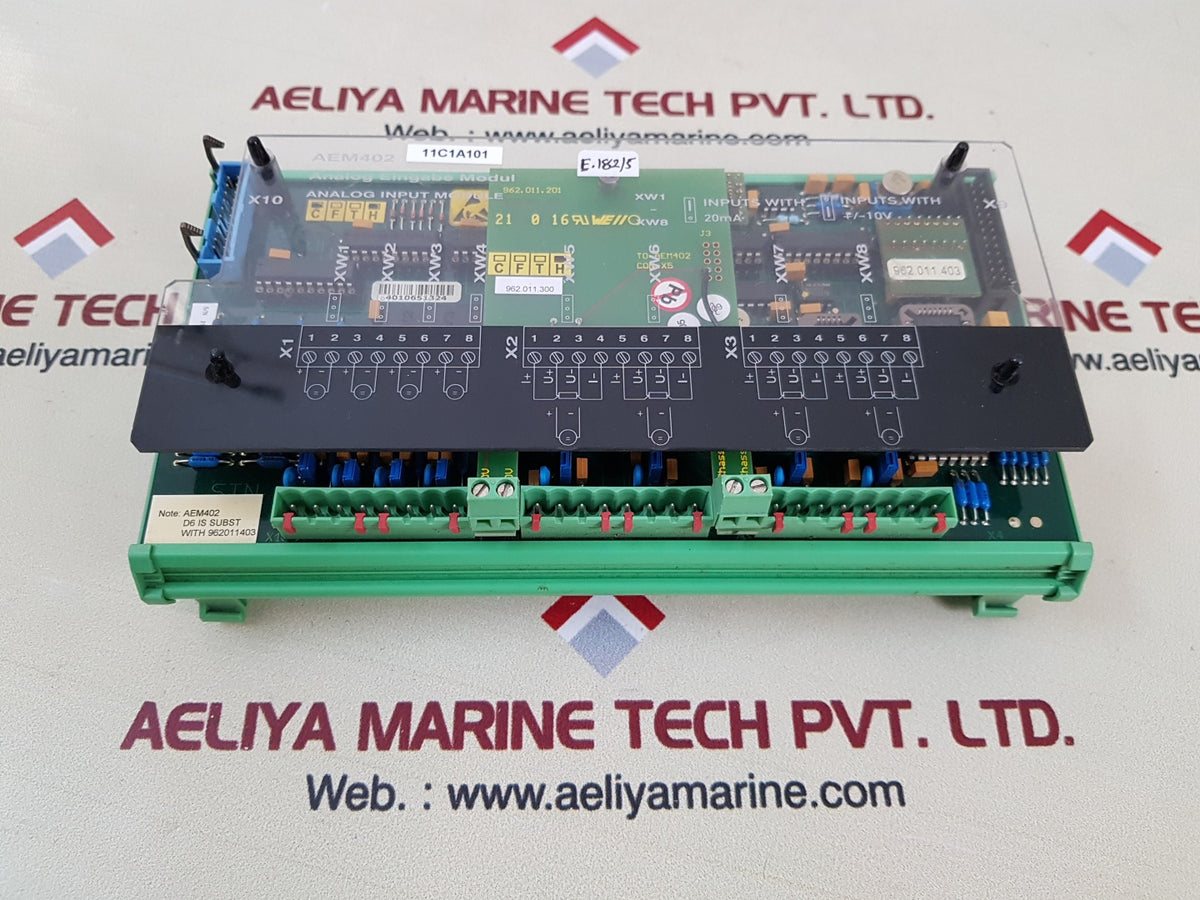 Lyngso marine/sam electronics aem 402 analog input module – Aeliya Marine