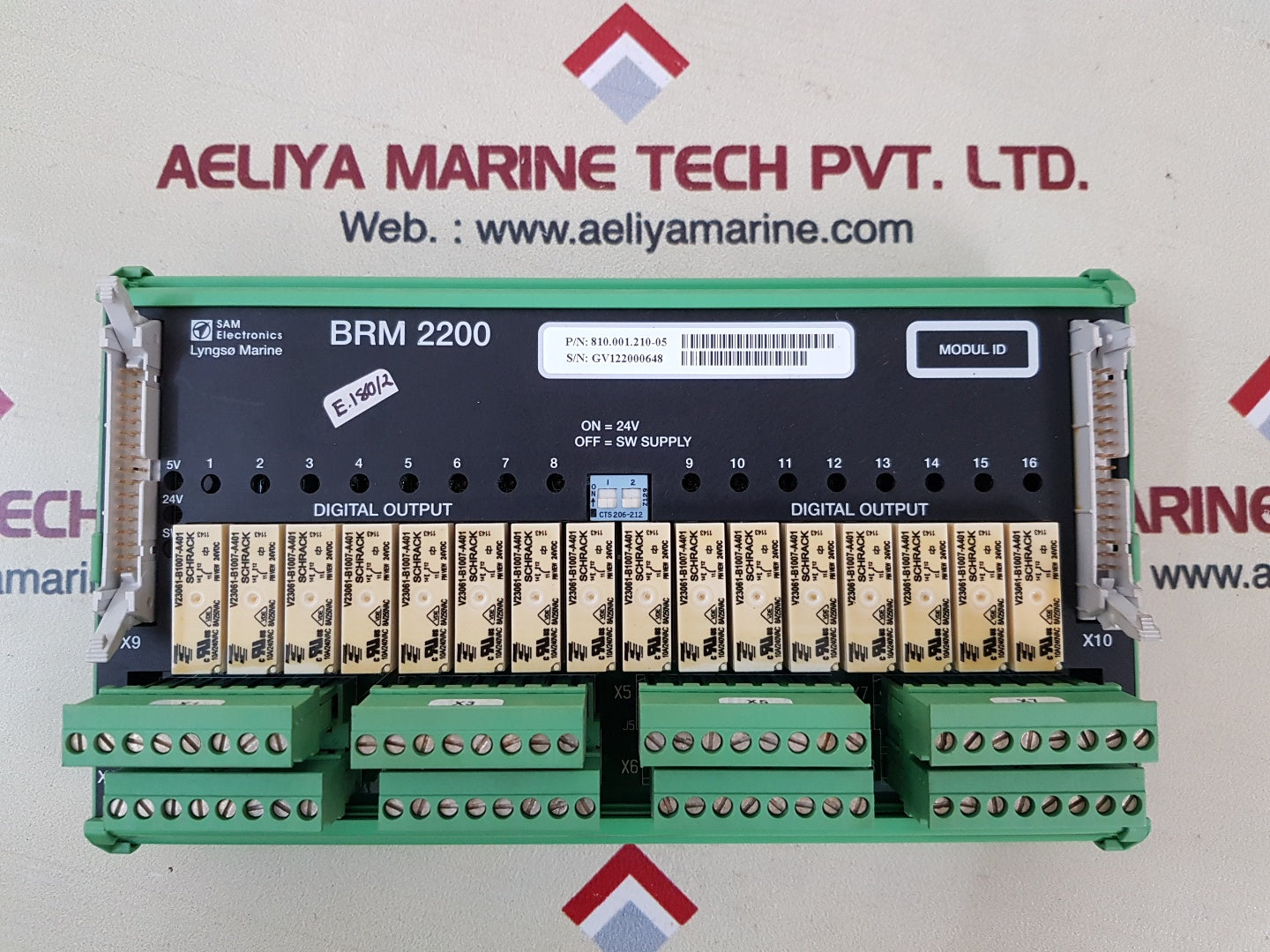 Lyngso marine/sam electronics brm 2200 modules