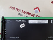 Sam Electronics/Lyngso Marine Aom 2200 Interface Module 810.001.420-03