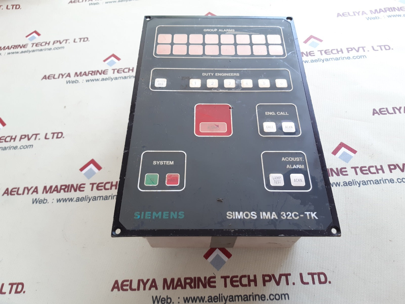 Siemens simos ima 32c-tk fs3083-3ag00 panel