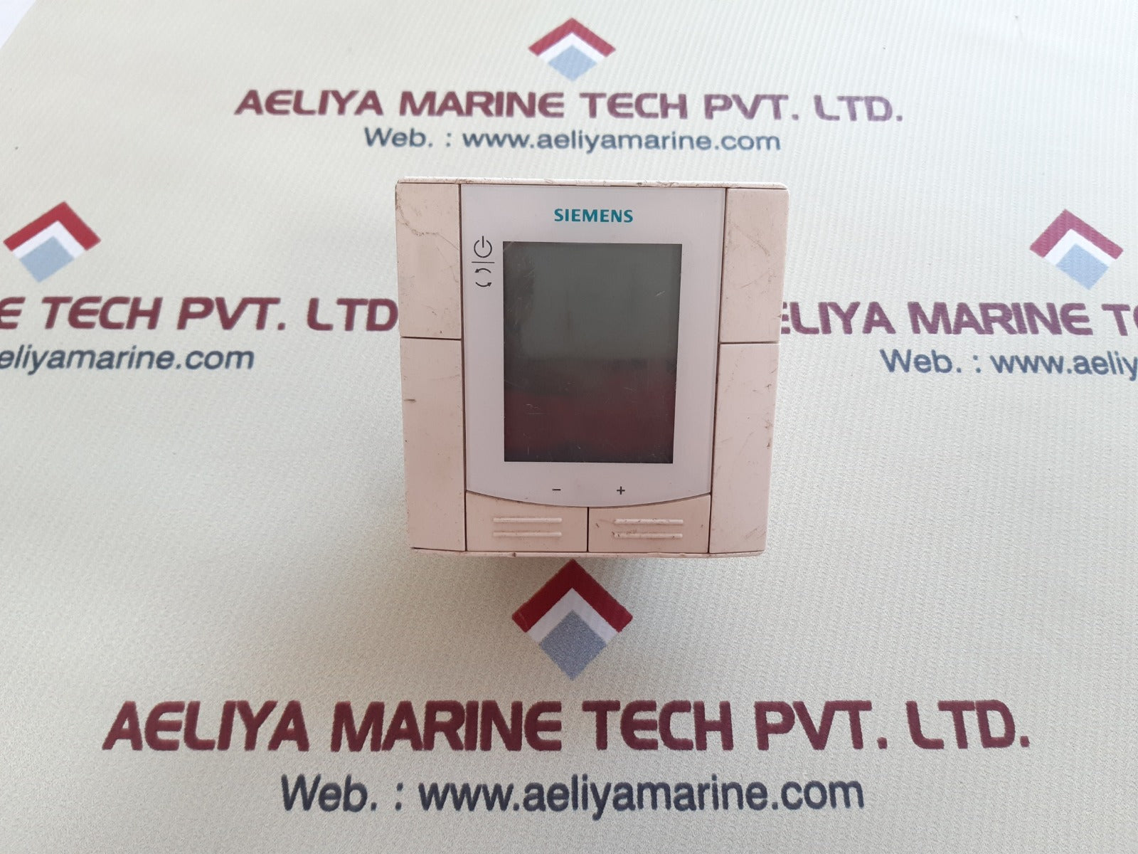 Siemens rdu340 room thermostat