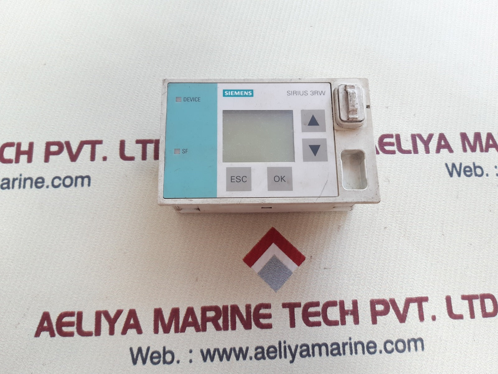 Siemens sirius 3rw4900-0ac00 display