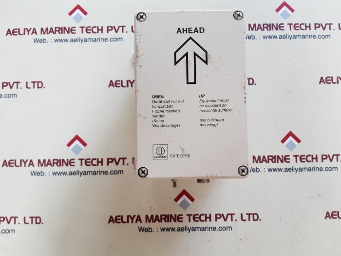 Raytheon anschutz 410-026 rate-gyro