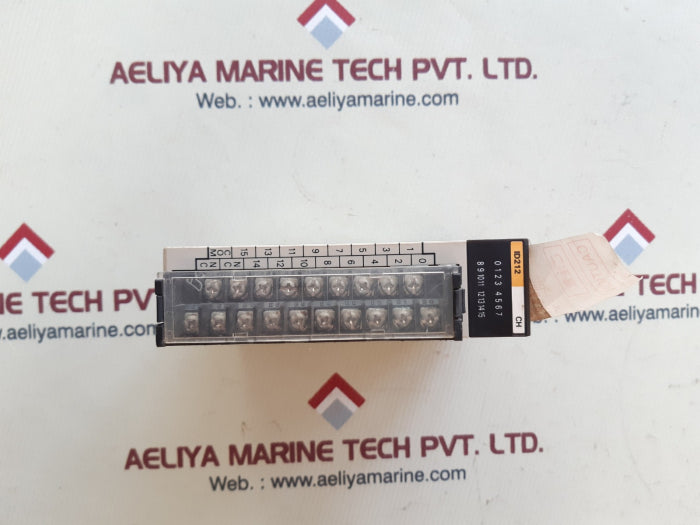 Omron c200h-id212 input unit 24v 7ma