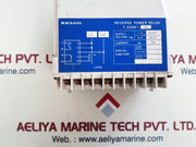 Selco t2000 reverse power relay t2000-01