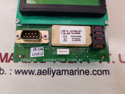 Crowcon gas monitor display