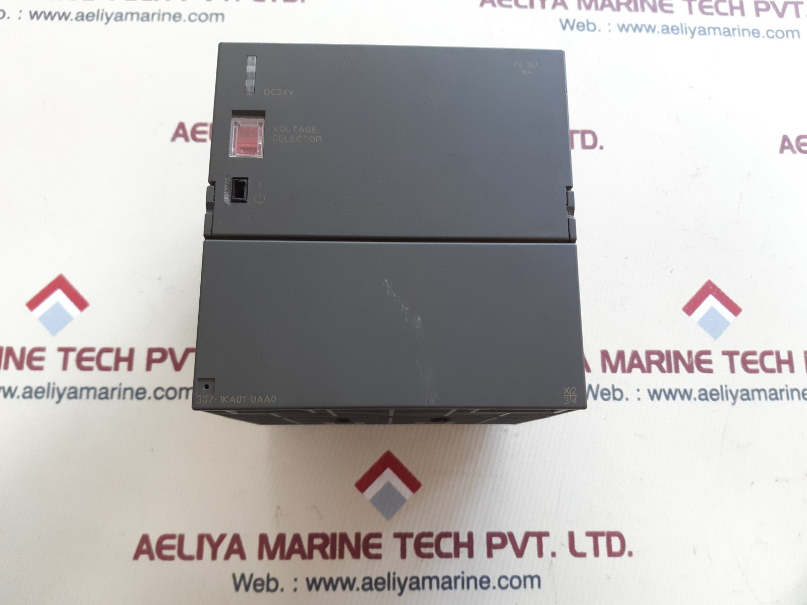 Siemens simatic s7 6es7 307-1ka01-0aa0 power supply