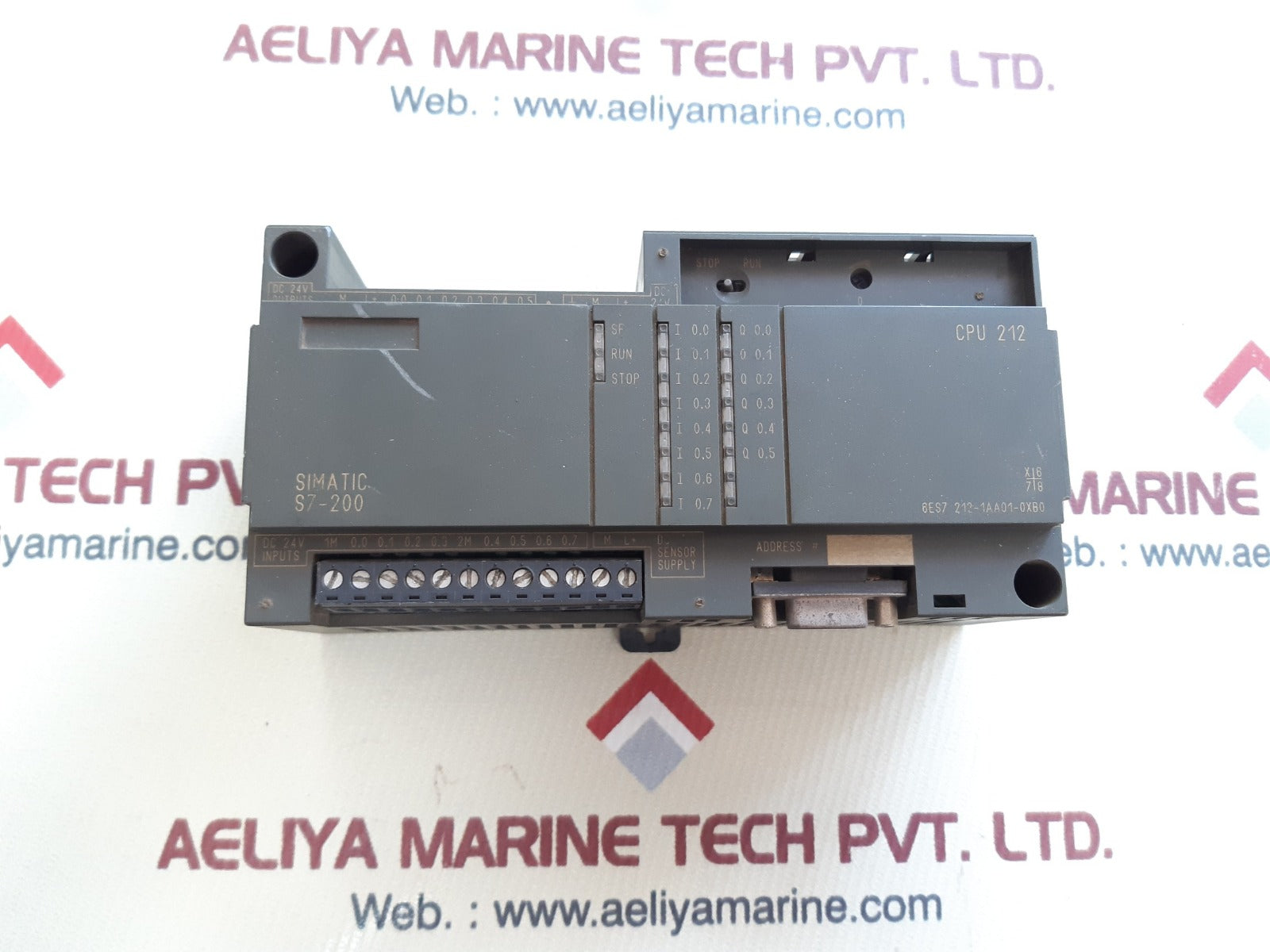 Siemens simatic s7-200 cpu 212 6es7 212-1aa01-0xb0 plc module