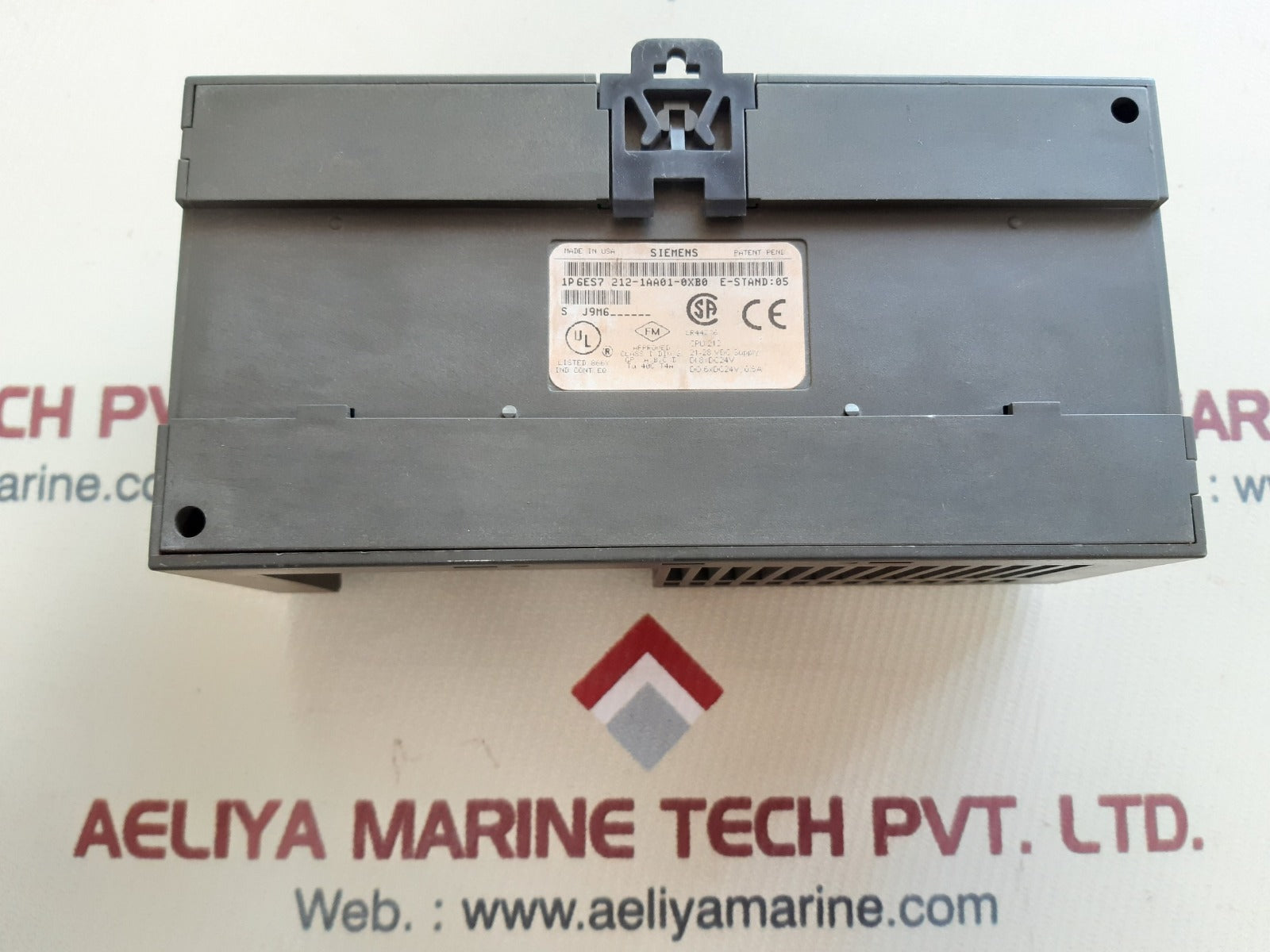 Siemens simatic s7-200 cpu 212 6es7 212-1aa01-0xb0 plc module