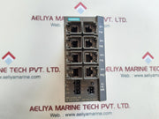 Siemens simatic net scalance x208 6gk5208-0ba10-2aa3 ethernet switch
