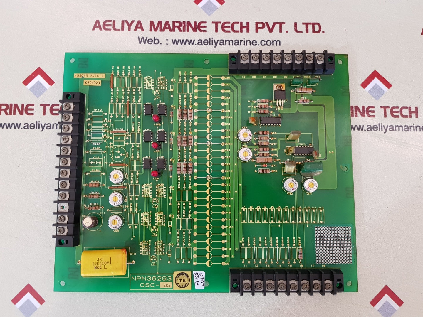 Npn36293 osc-2k2 pcb card pnp36293 osc-2