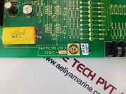 Npn36293 osc-2k2 pcb card pnp36293 osc-2