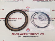 Macgregor hagglunds 478 1238-801 gasket set for 12 series motor