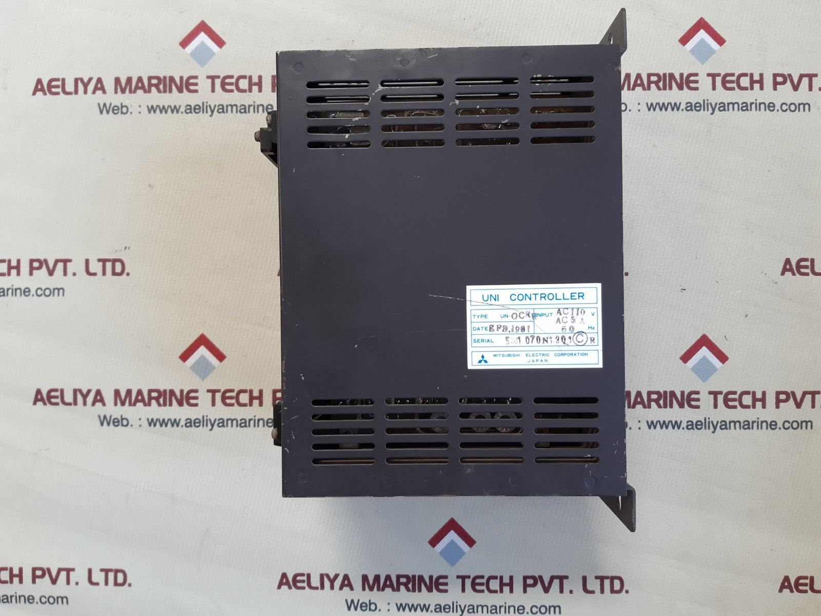 Mitsubishi Current Relay Un-ocr Ii Uni Controller Ac 110V Ac 5A 60Hz