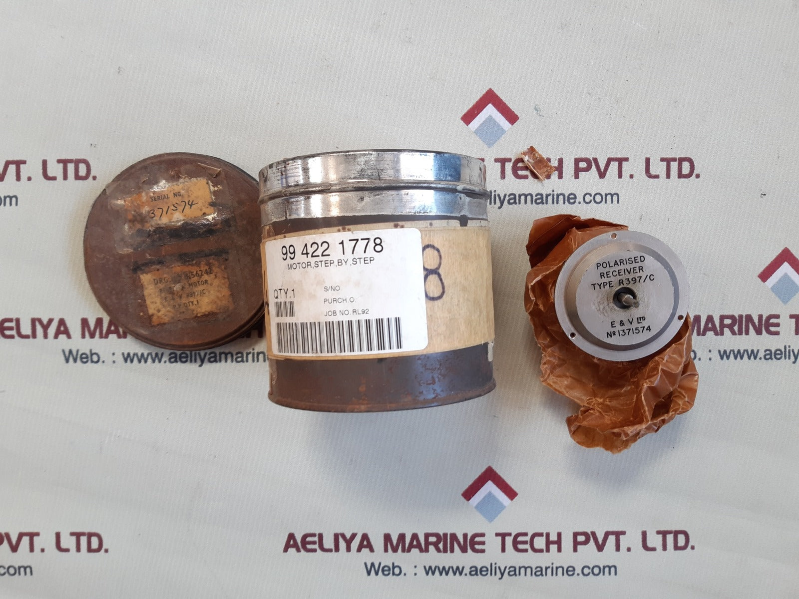 E & v r397/c polarised receiver