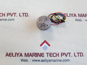 Elliott 7c68/2-li-bi ellsyn synchro torque transmitter