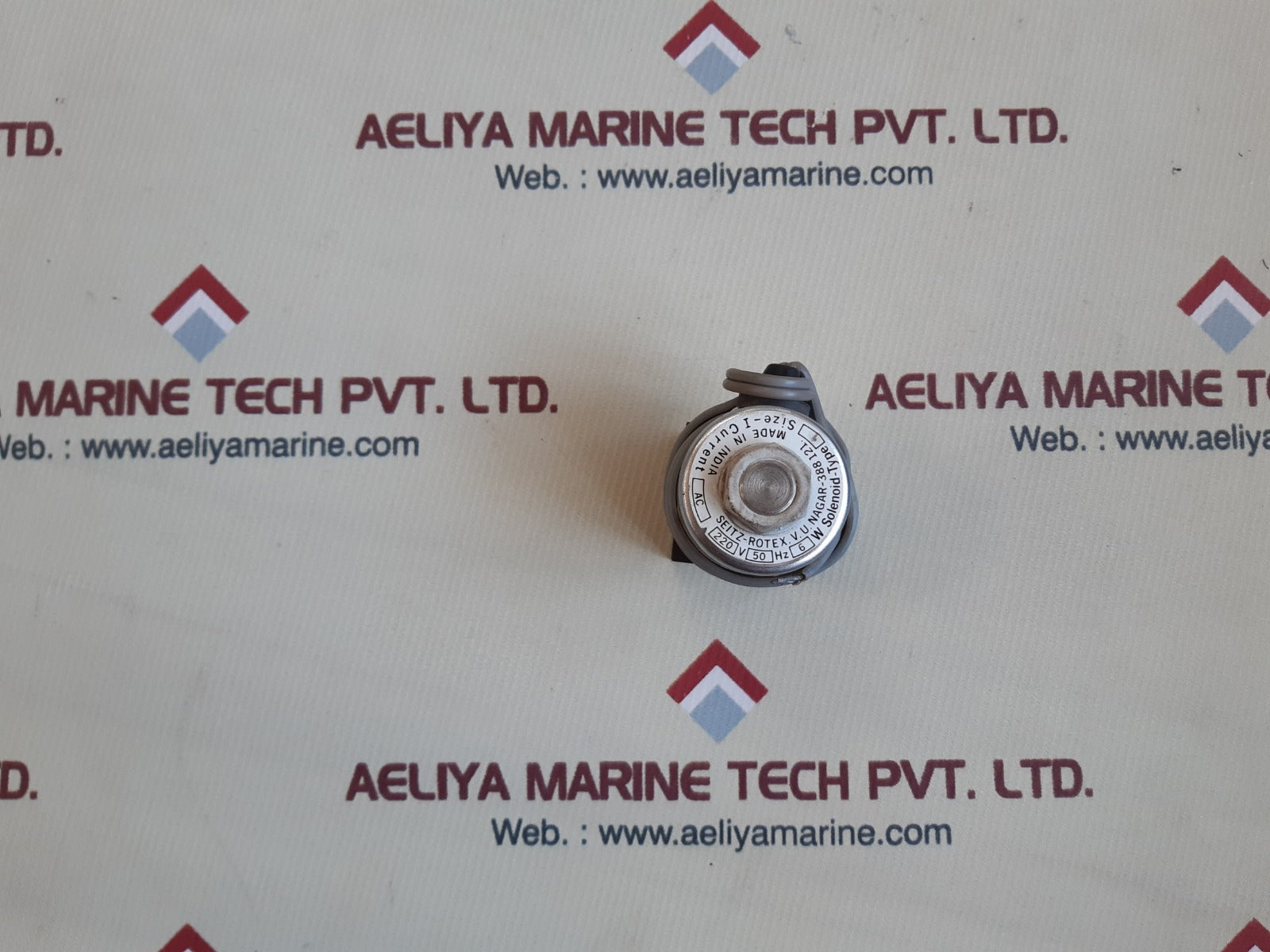 Seitz-rotex solenoid type 1 valve coil srp nw 4