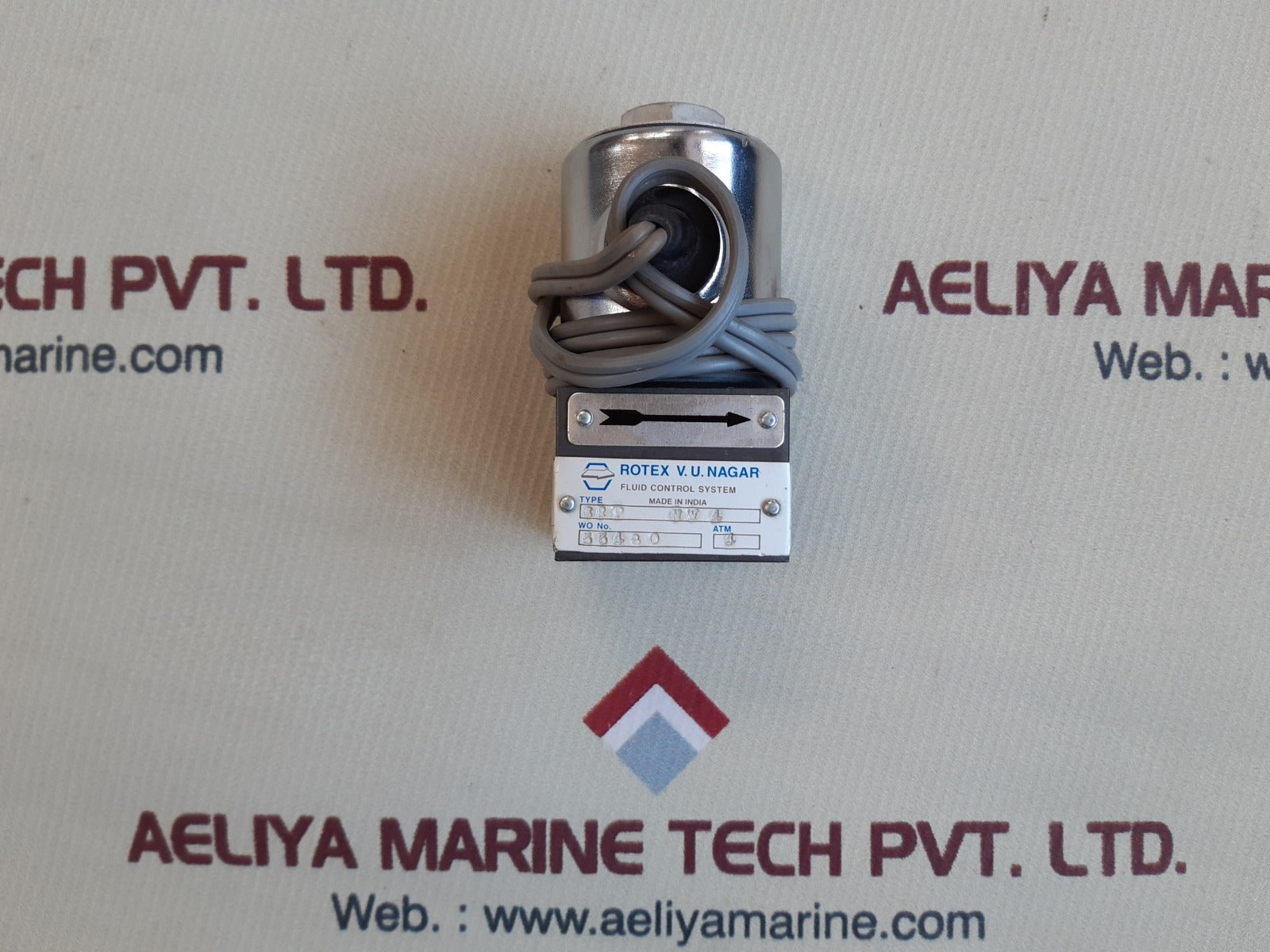 Seitz-rotex solenoid type 1 valve coil srp nw 4