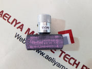 Parker n400s/1a047 flow control needle valve