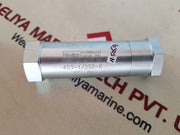 Parker 453-1/2s2-6 hydraulic check valve