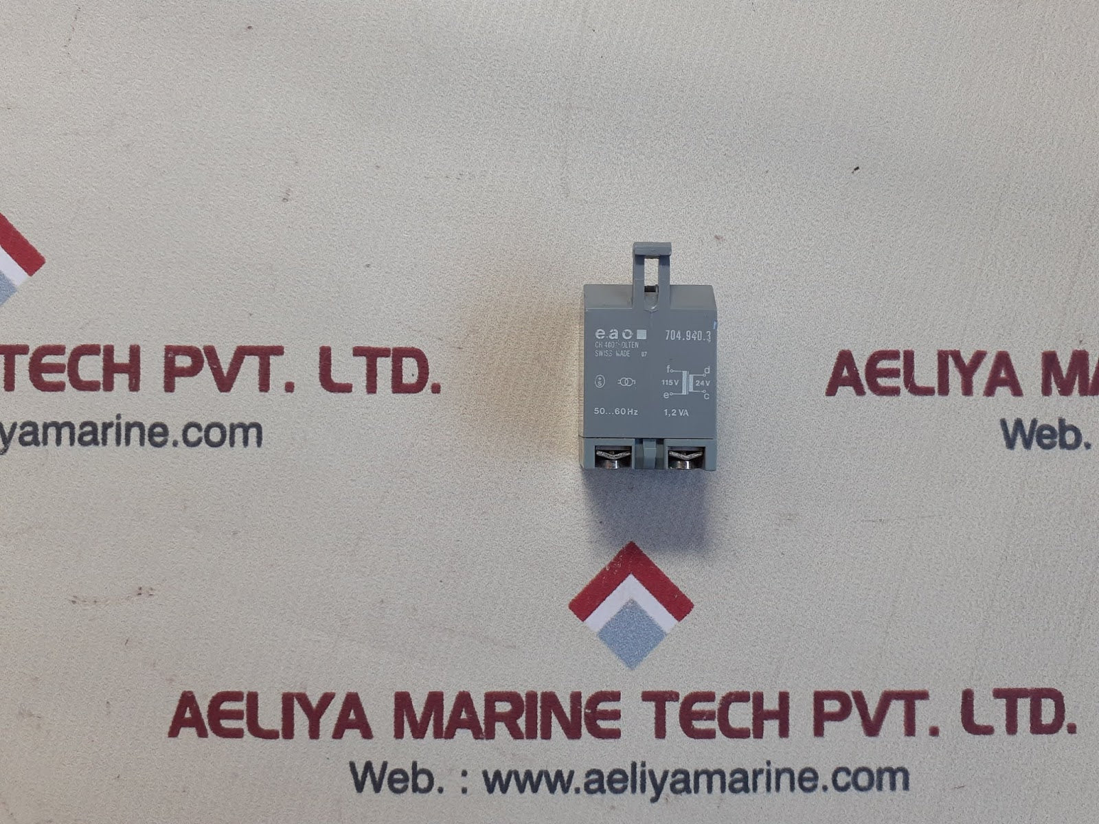 Eao 704 9403 contact block 115v 24v