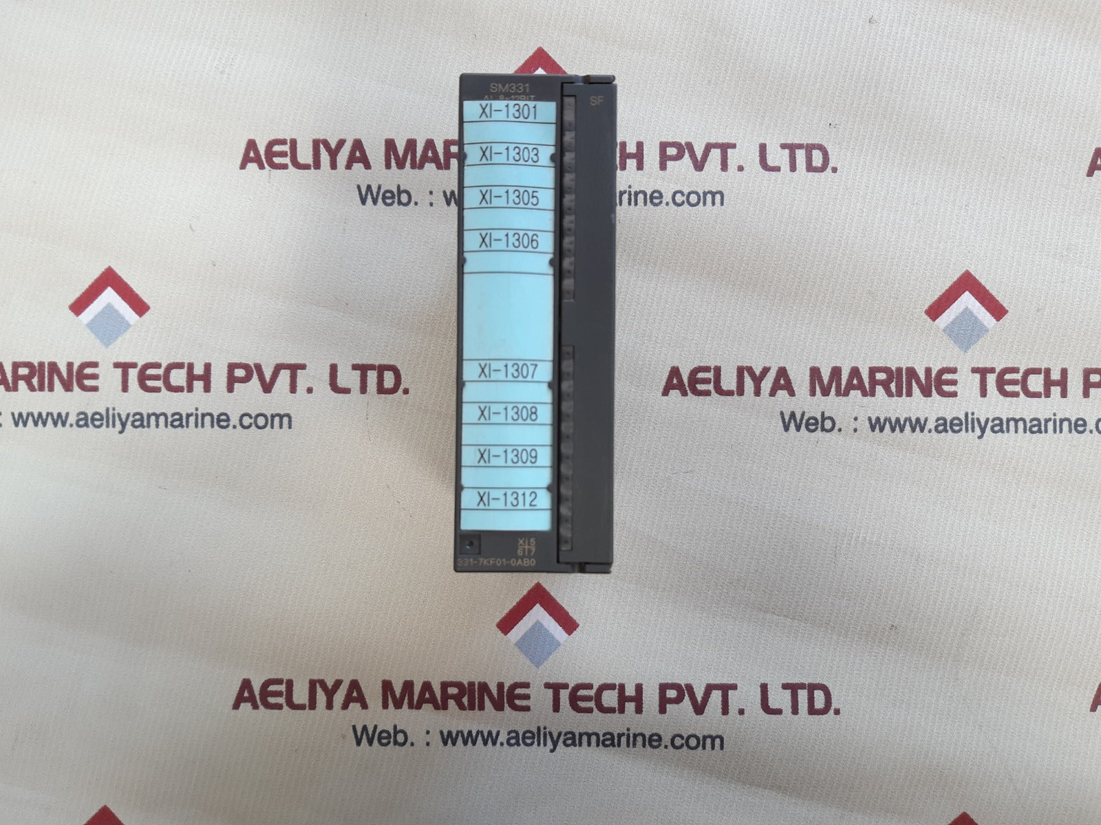 Siemens simatic s7 sm331 analog input module 6es7 331-7kf01-0ab0