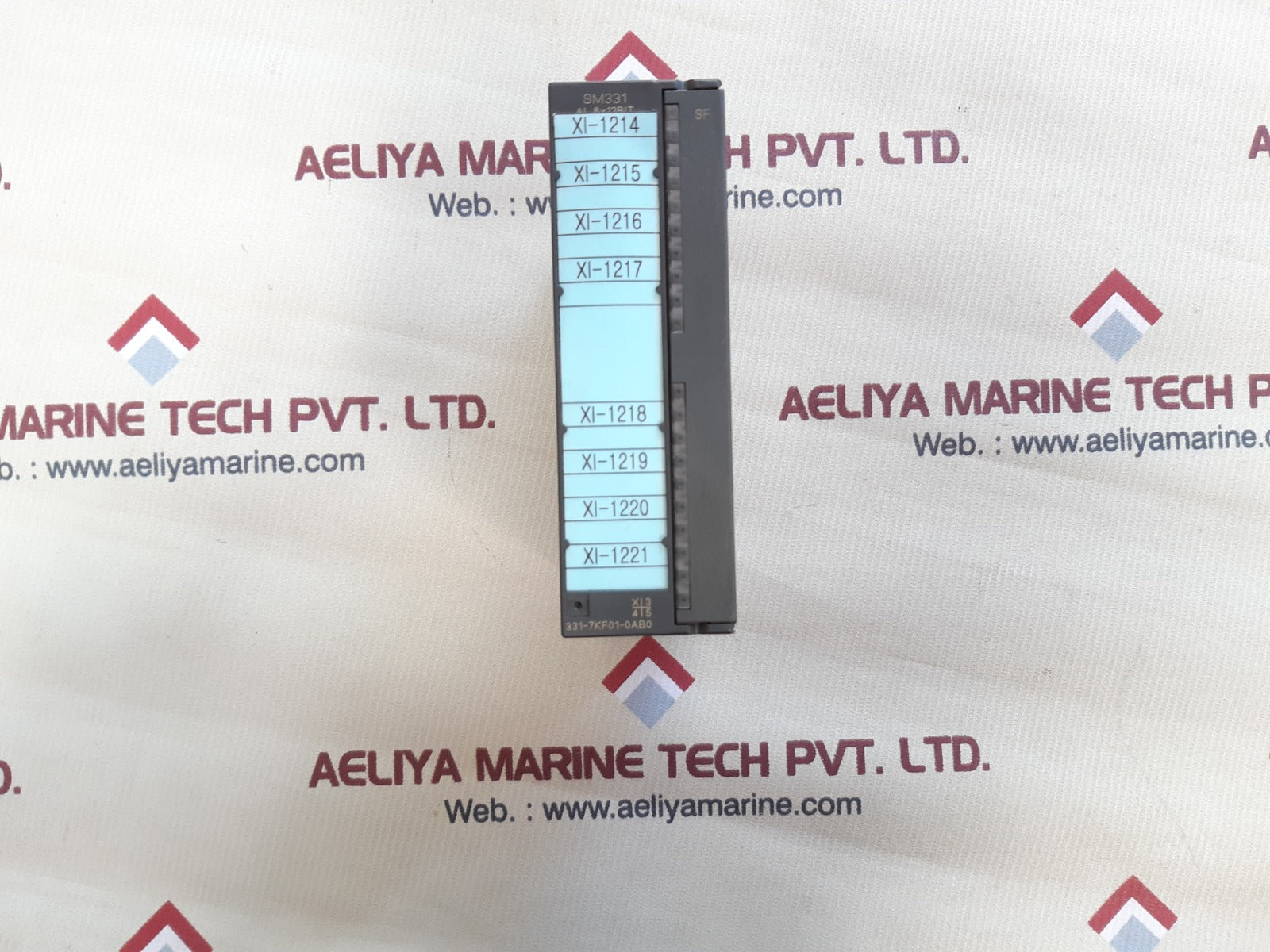 Siemens simatic s7 sm331 analog input module6es7 331-7kf01-0ab0 e-stand:02