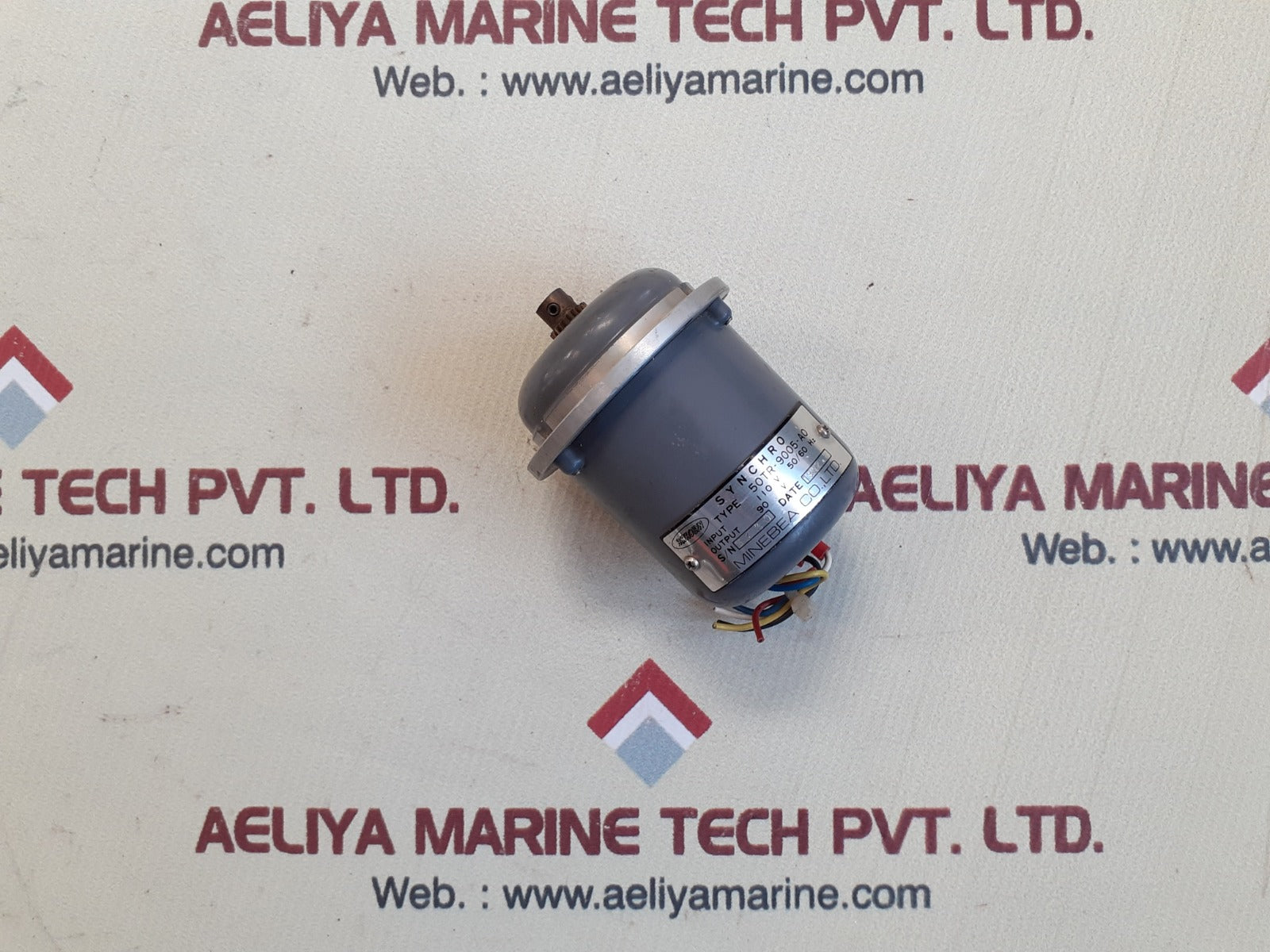 Astrosyn 50tr-9005-ao1 synchro motor 110v 50/60hz