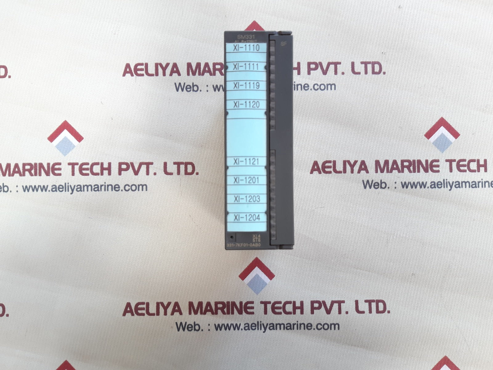 Siemens simatic sm331 analog input module s7 331-7kf01-0ab0 e-stand 03