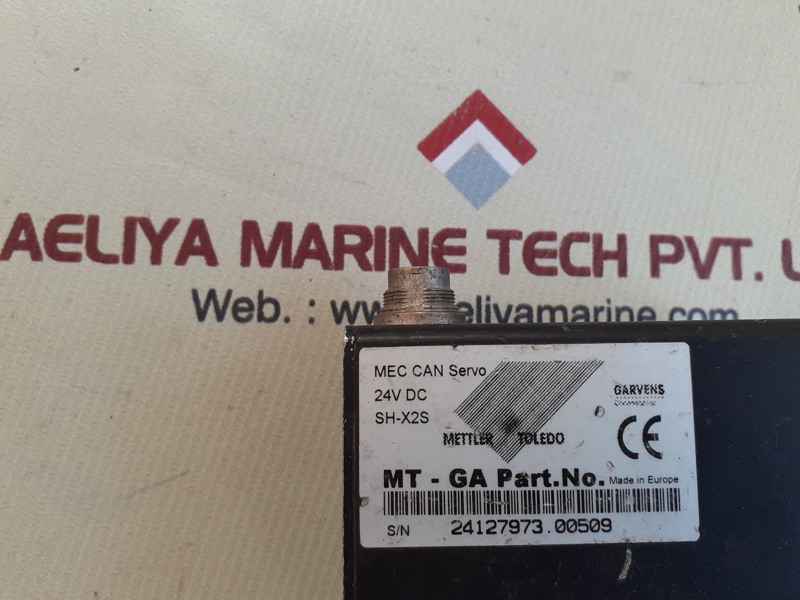 Mettler toledo sh-x2s mec can servo motor 24v