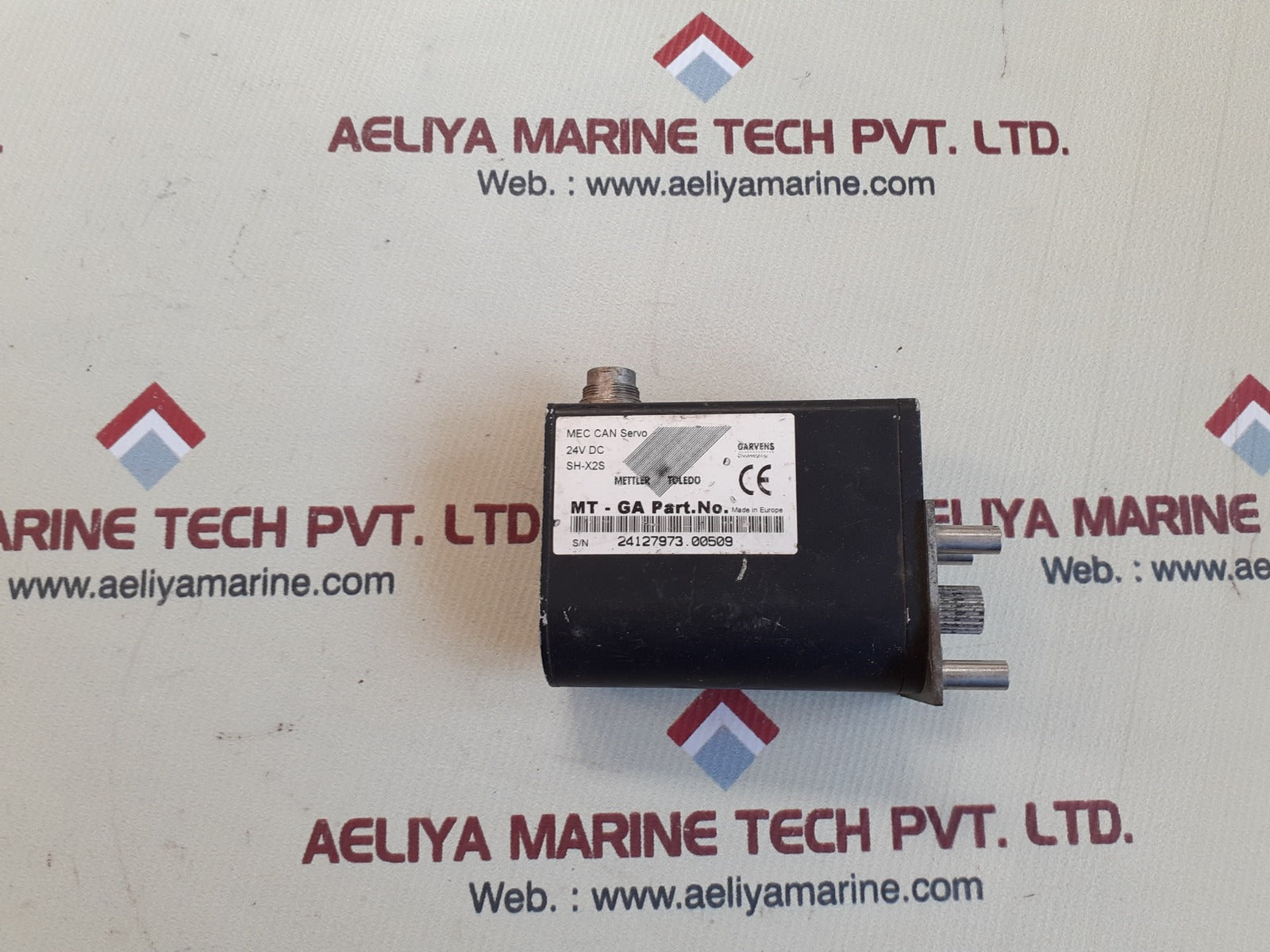 Mettler toledo sh-x2s mec can servo motor 24v