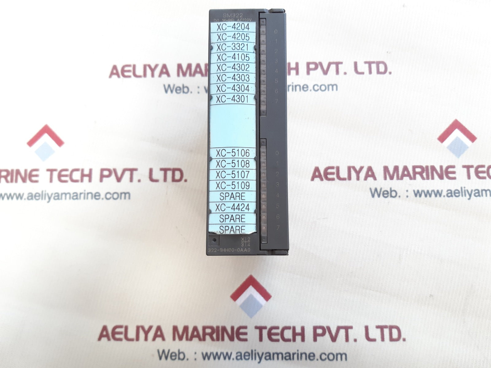 Siemens simatic s7 output module 6es7 322-1hh00-0aa0