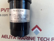 Astrosyn 23rx-2602-co1 resolver motor 4000hz