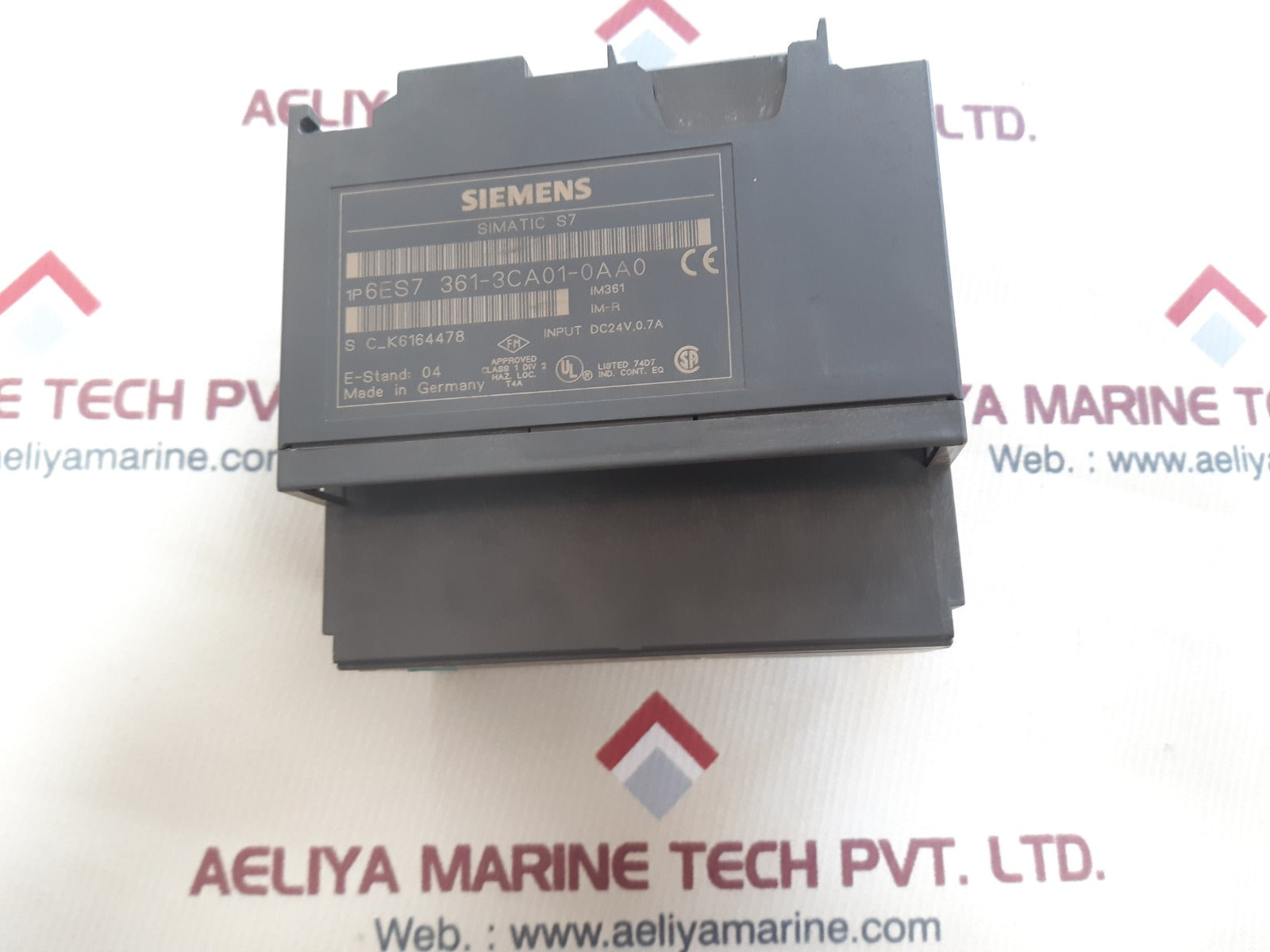 Siemens simatic s7-300 interface module 6es7 361-3ca01-0aa0