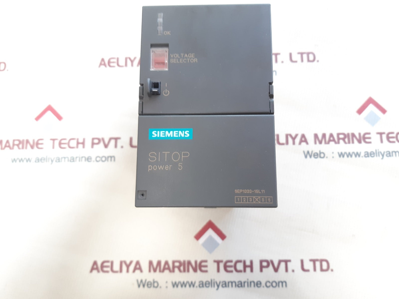Siemens sitop power 5 6ep1 333-1sl11 power supply 60'c