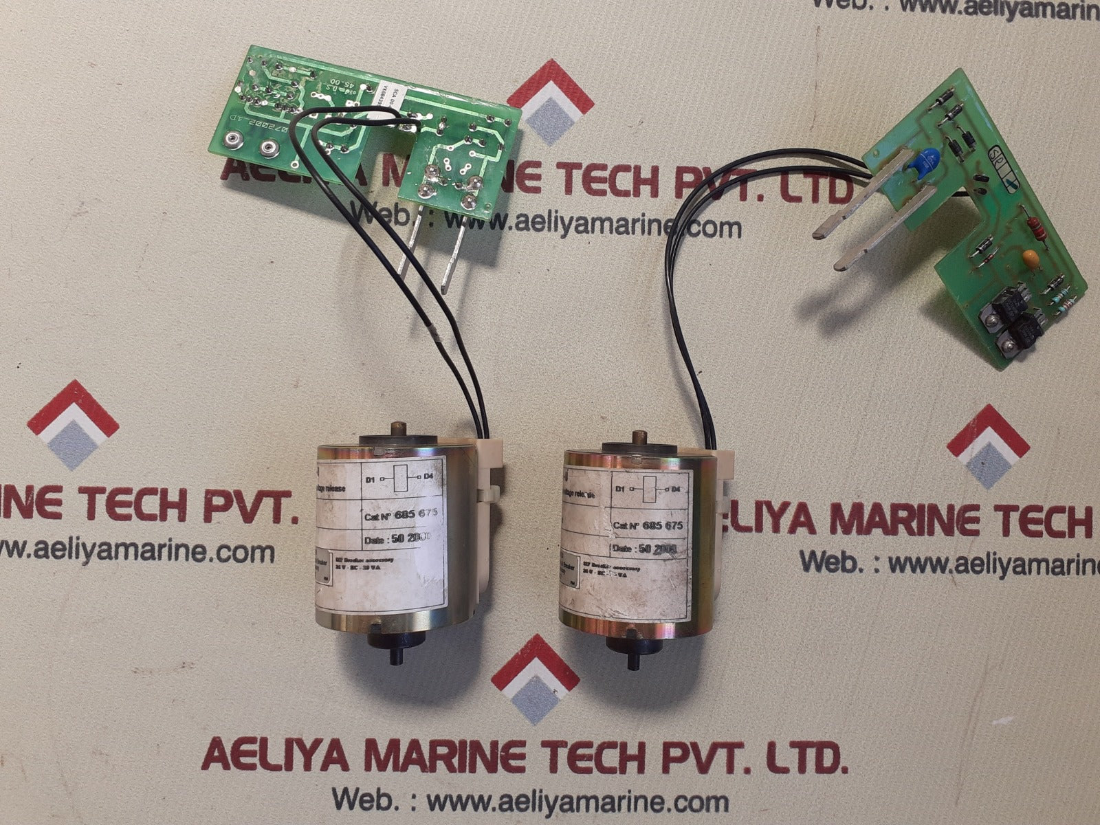 Schneider electric 685 675 undervoltage release for masterpact circuit breaker