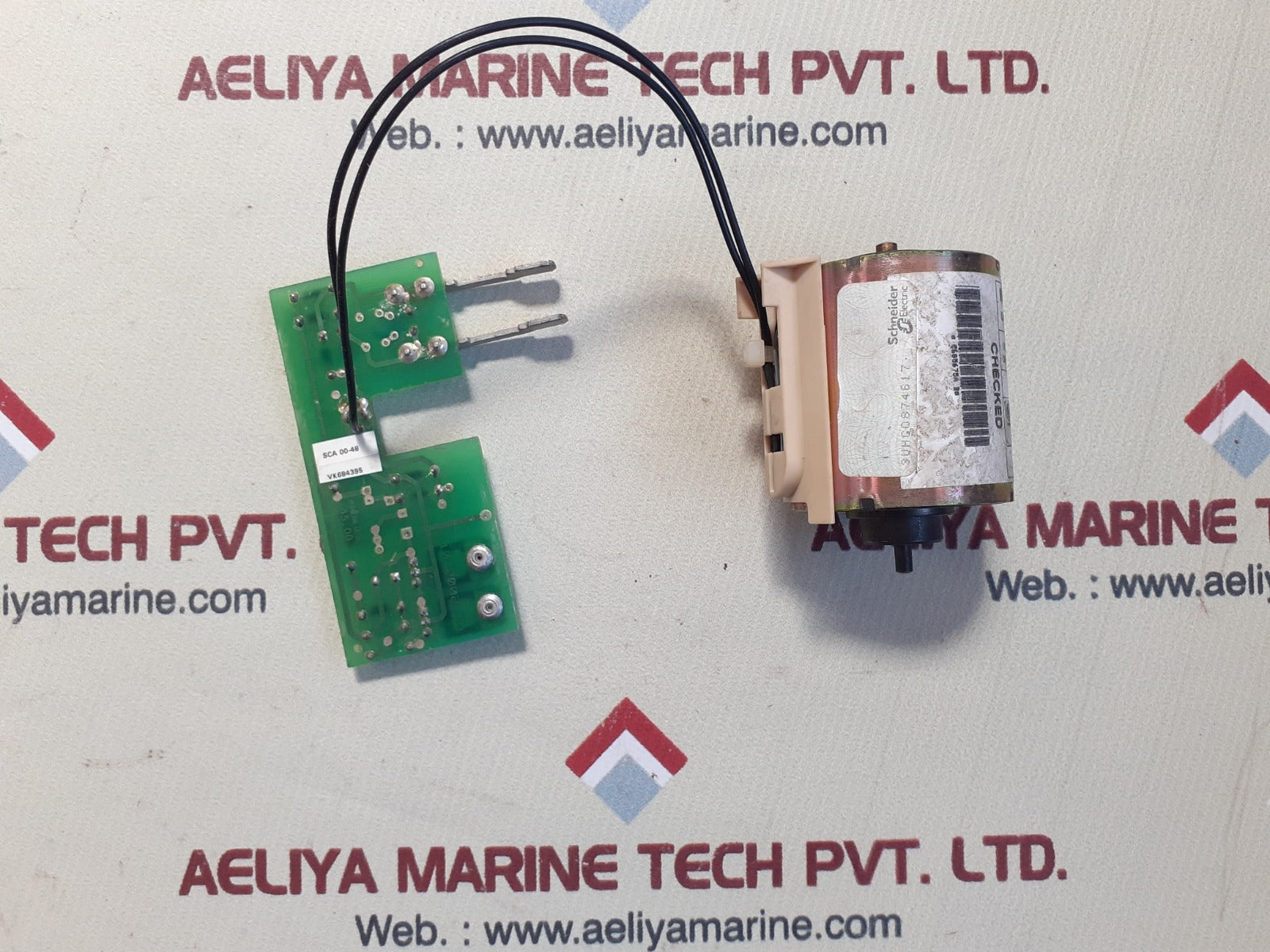 Schneider electric 685 675 undervoltage release for masterpact circuit breaker