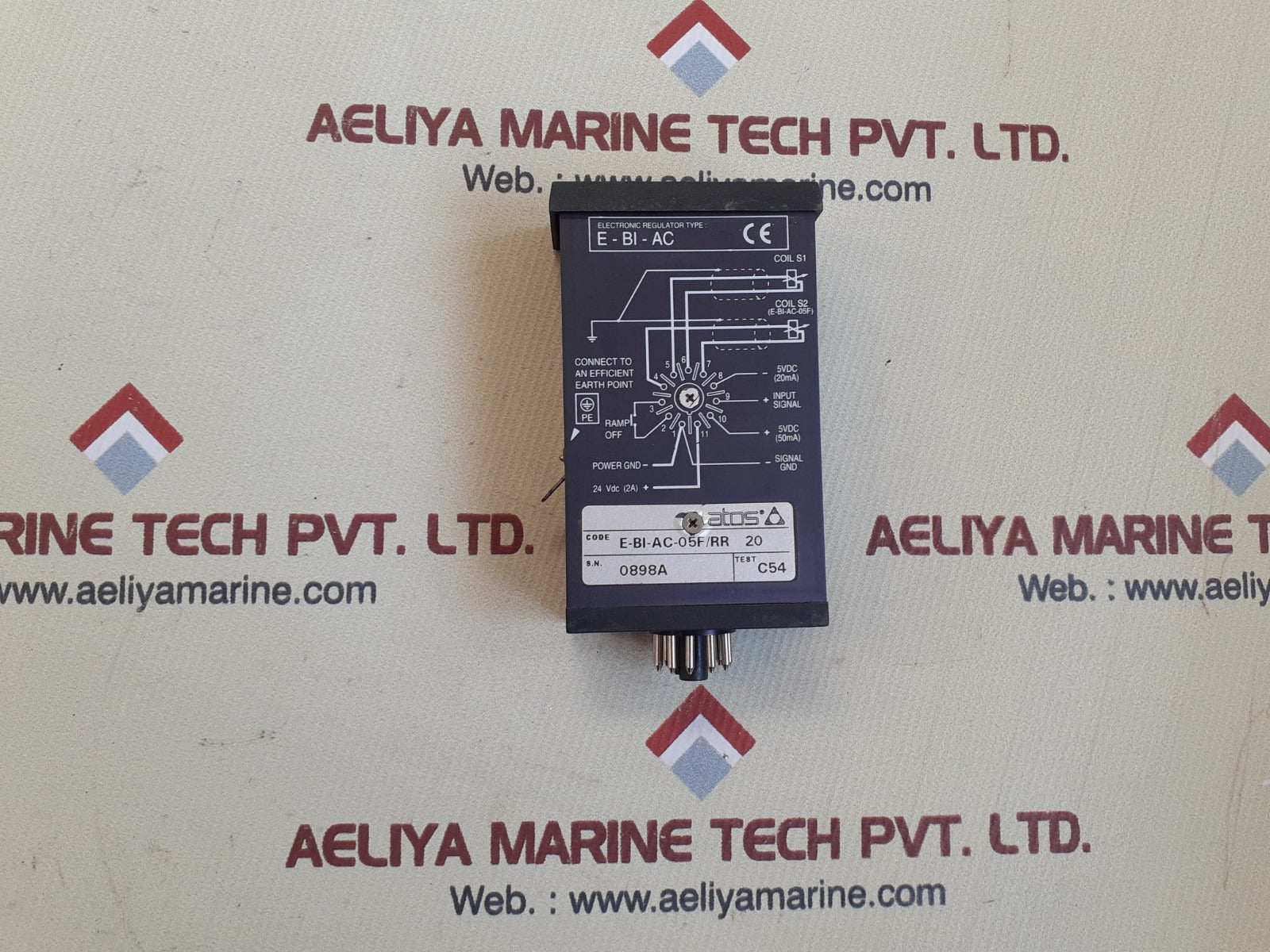 Atos e-bi-ac-05f/rr 20 electronic driver