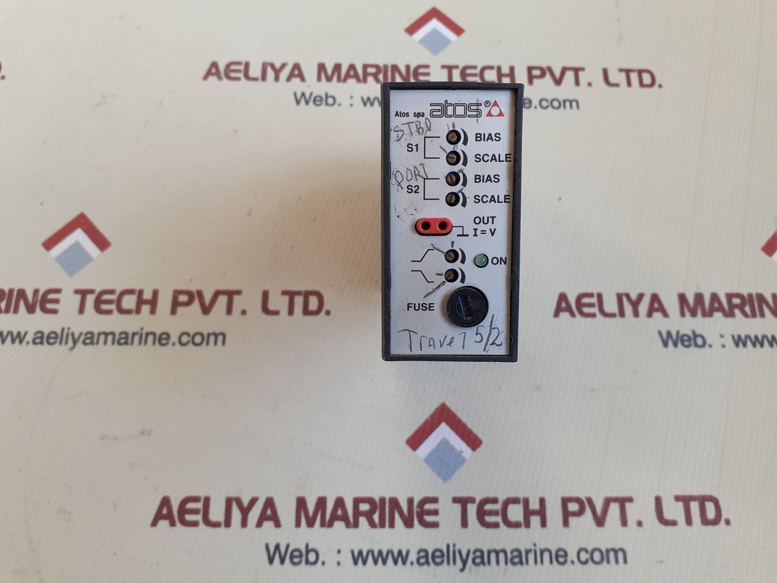 Atos e-bi-ac-05f/rr 20 electronic driver