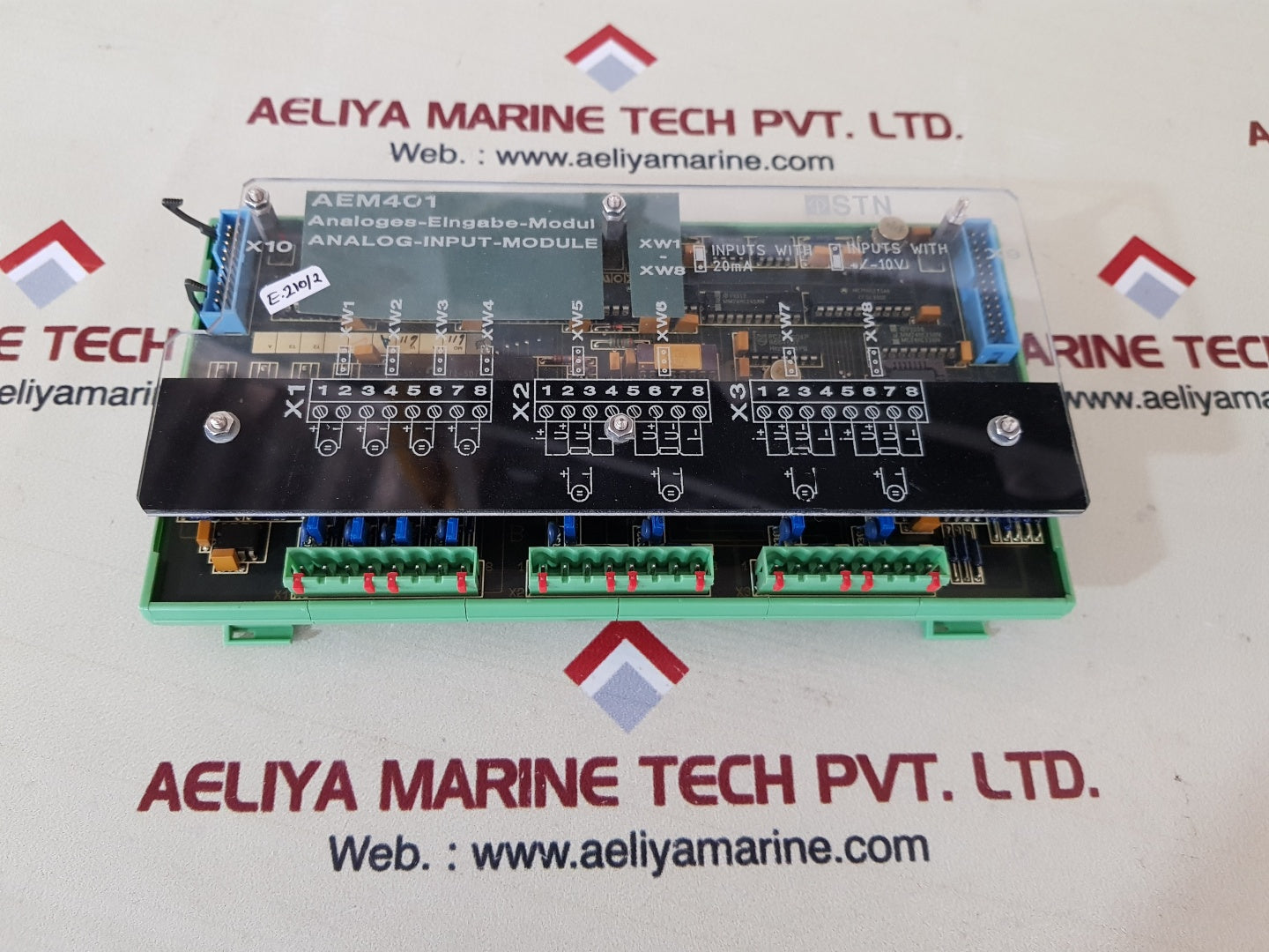 Stn aem401 analog input module 271.130 434