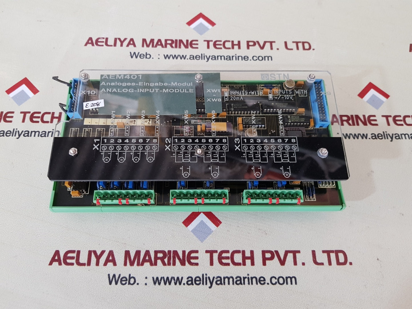 Stn aem401 analog input module 271.130 434.a