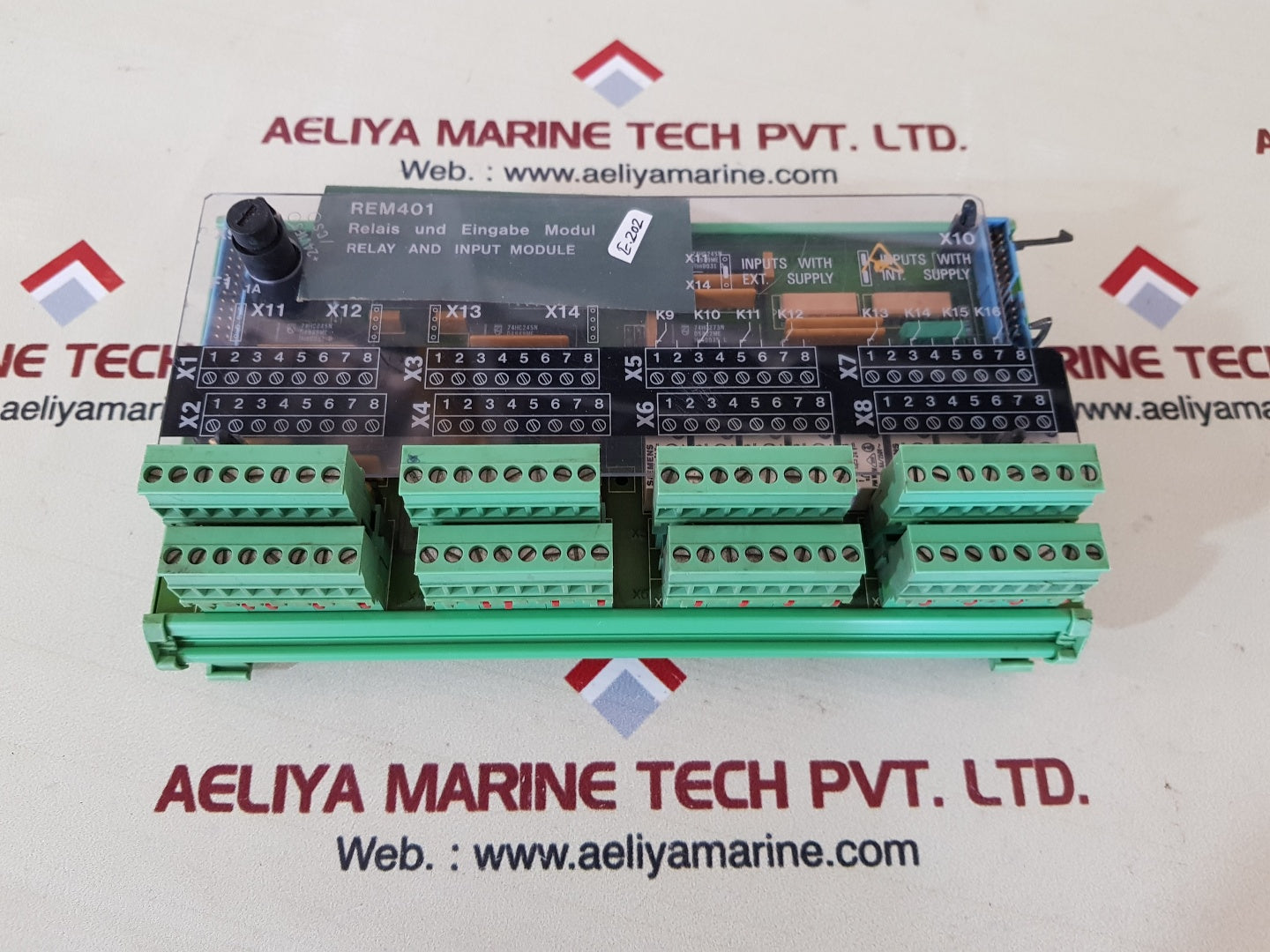 Lyngsoe marine/stn atlas rem 401 relay and input module 271.123 854