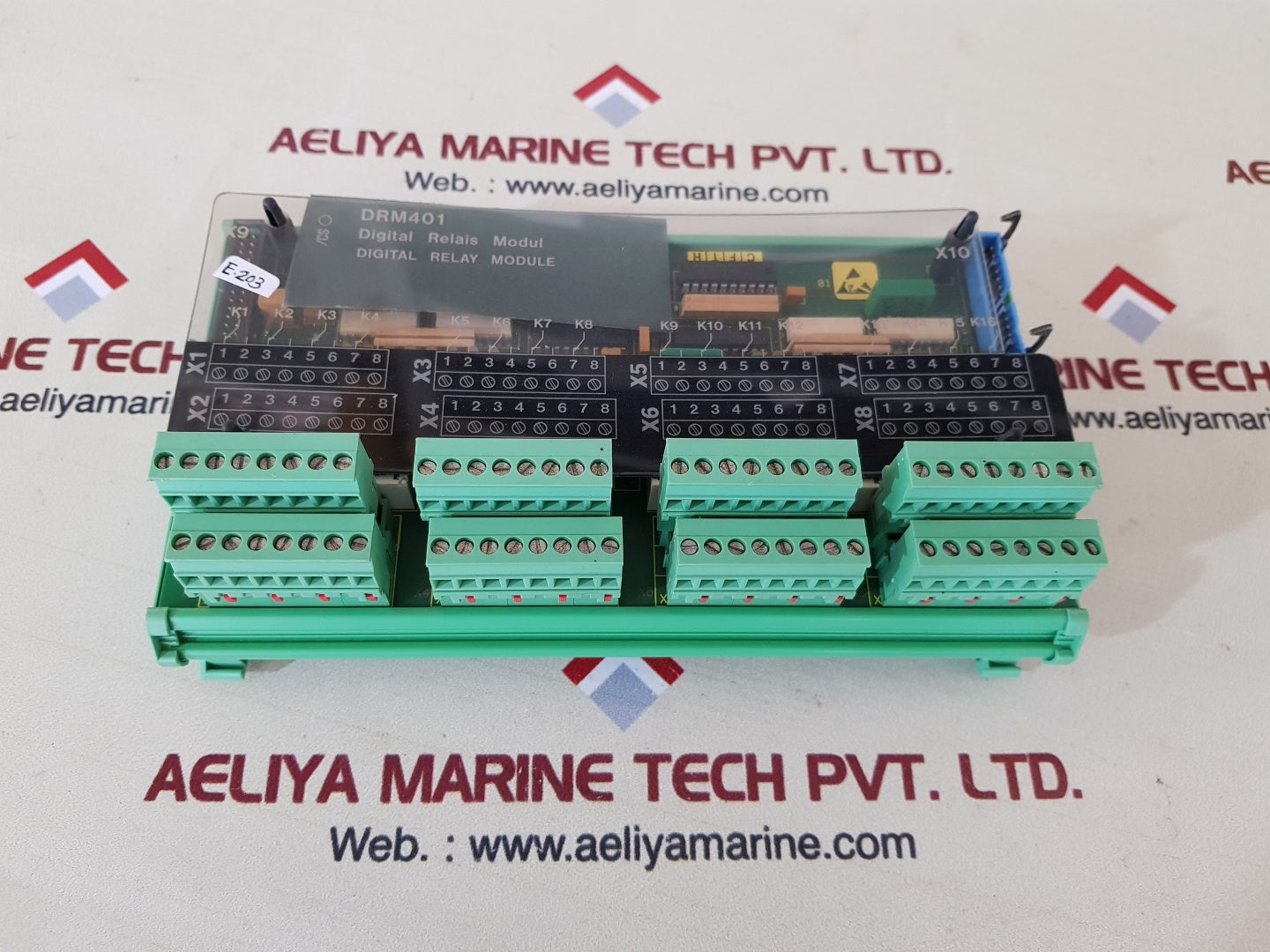 Lyngsoe marine/stn atlas drm401 digital relay module 